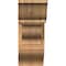 Ekena Millwork Funston Traditional Smooth Bracket w/ Offset Brace, Western Red Cedar, 7 1/2"W x 18"D x 18"H BKT0806X18X18FST01SWR - alternate 4